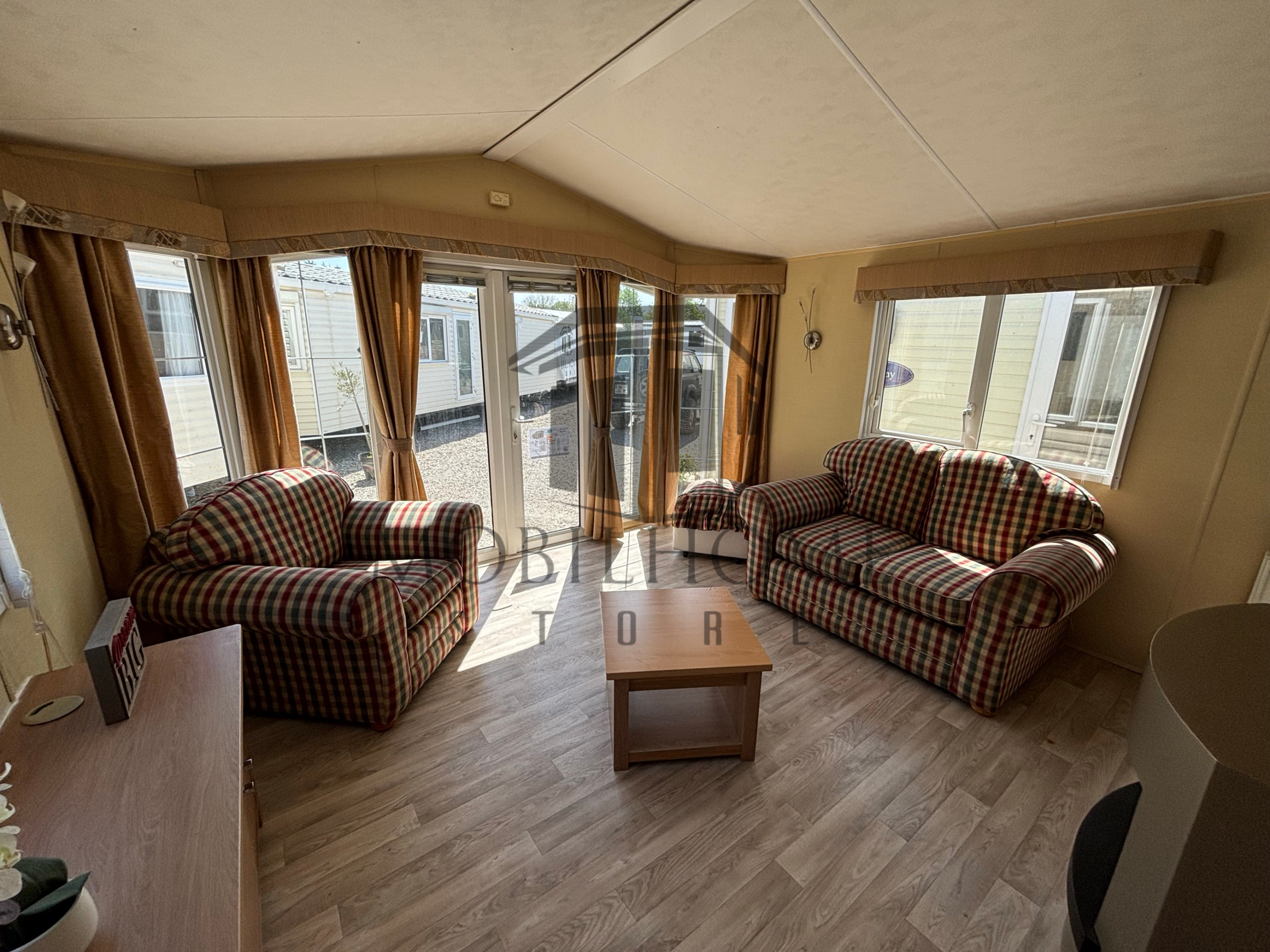 Salon du mobil-home BK SHERATON