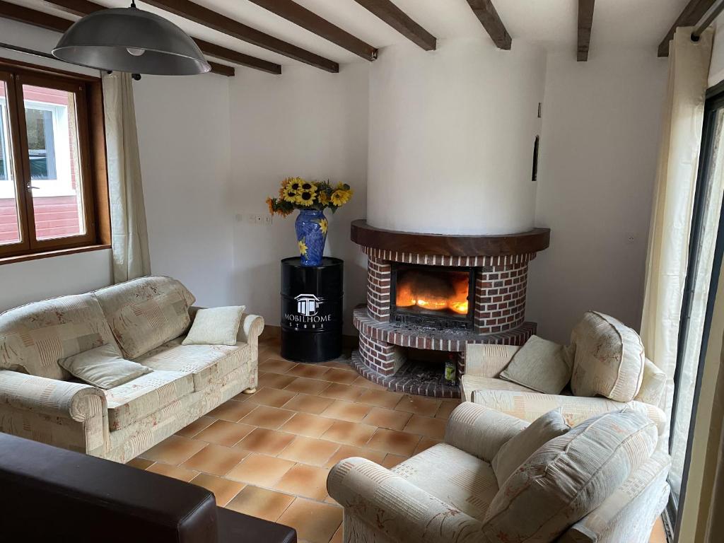 Salon du GÎTE DES AVENTURIERS