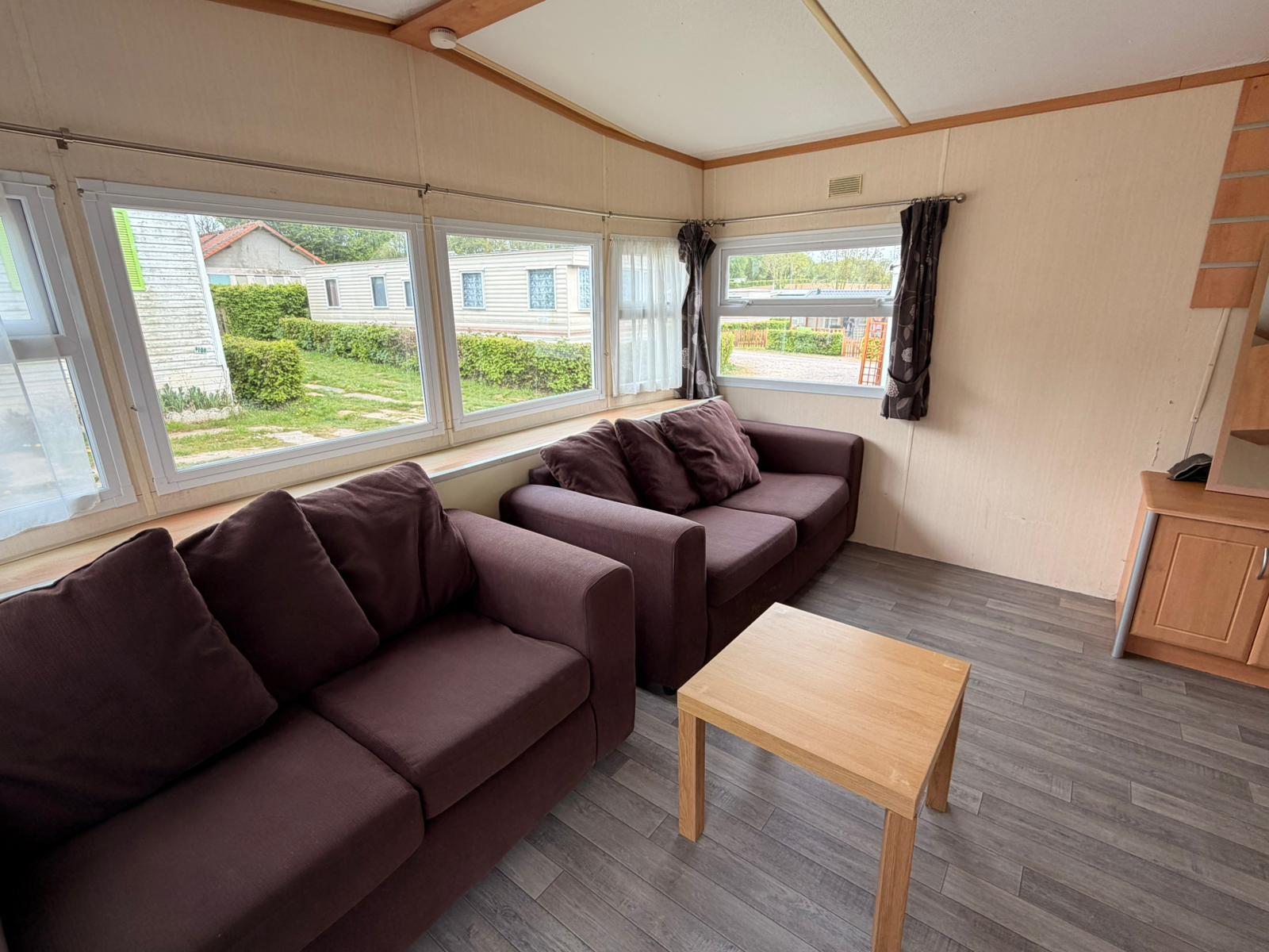 Salon du mobil-home parcelle 117
