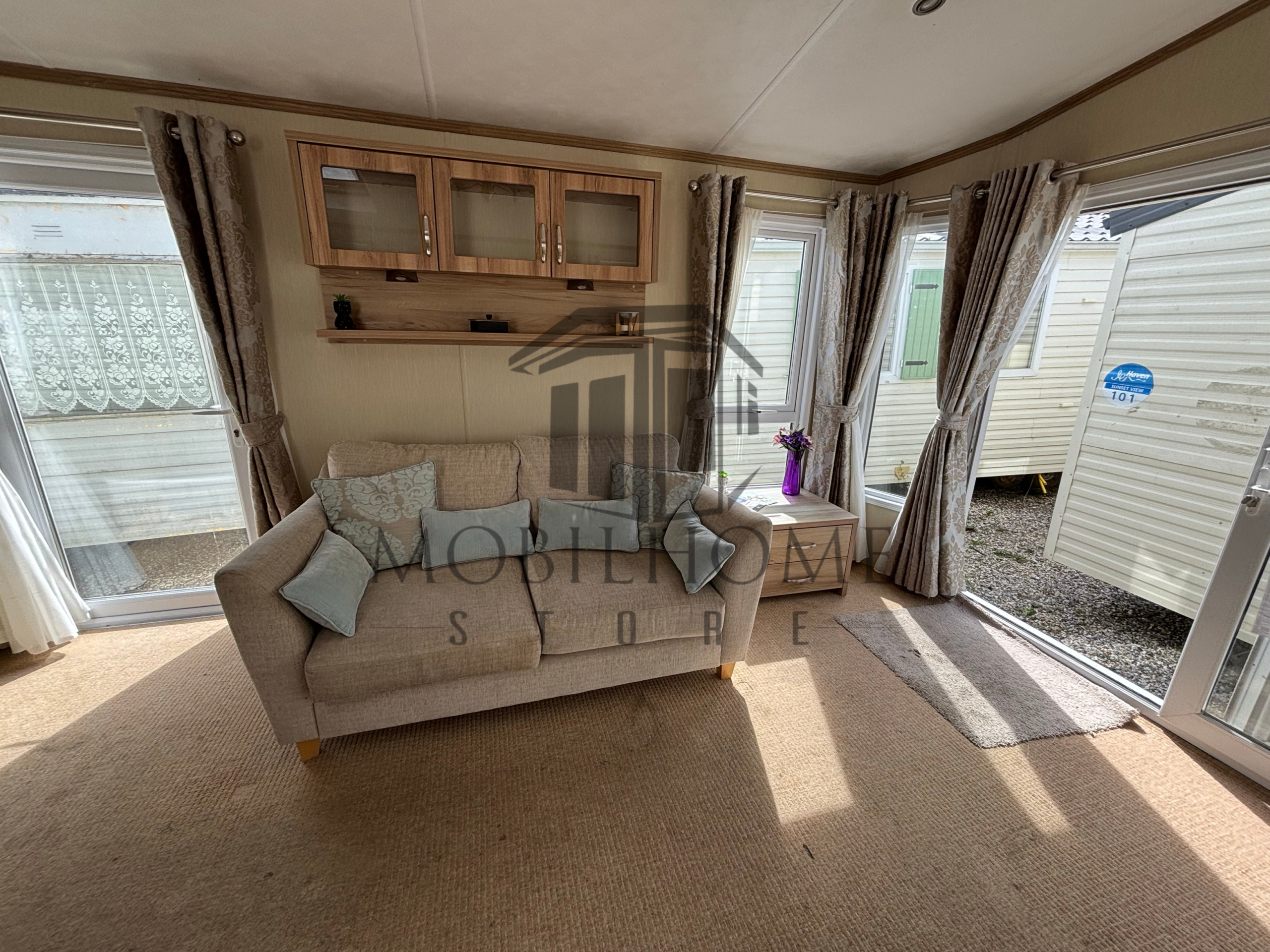 Salon du mobil-home PEMBERTON HARMONY PMR