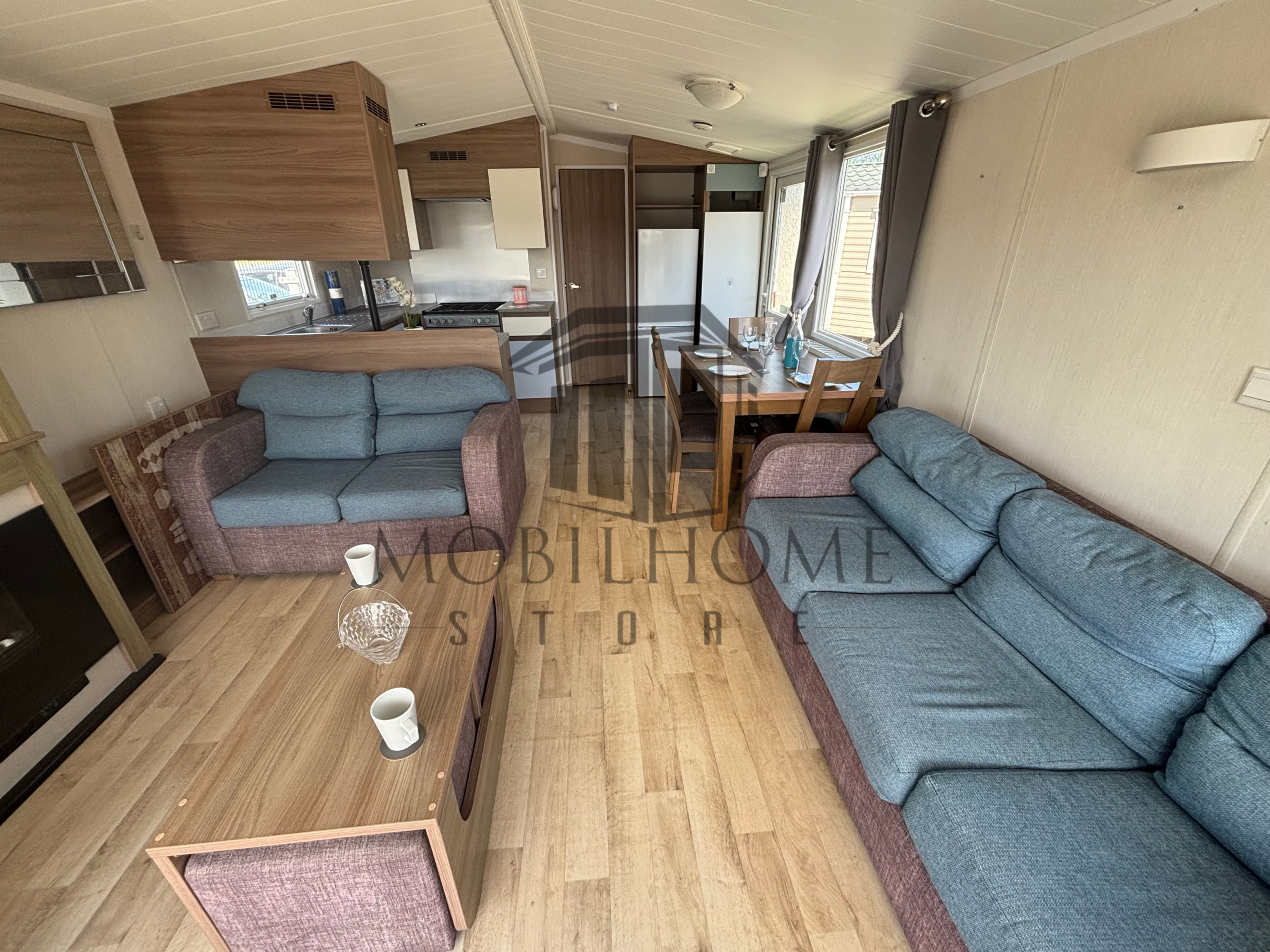 Salon du mobil-home SWIFT RETREAT