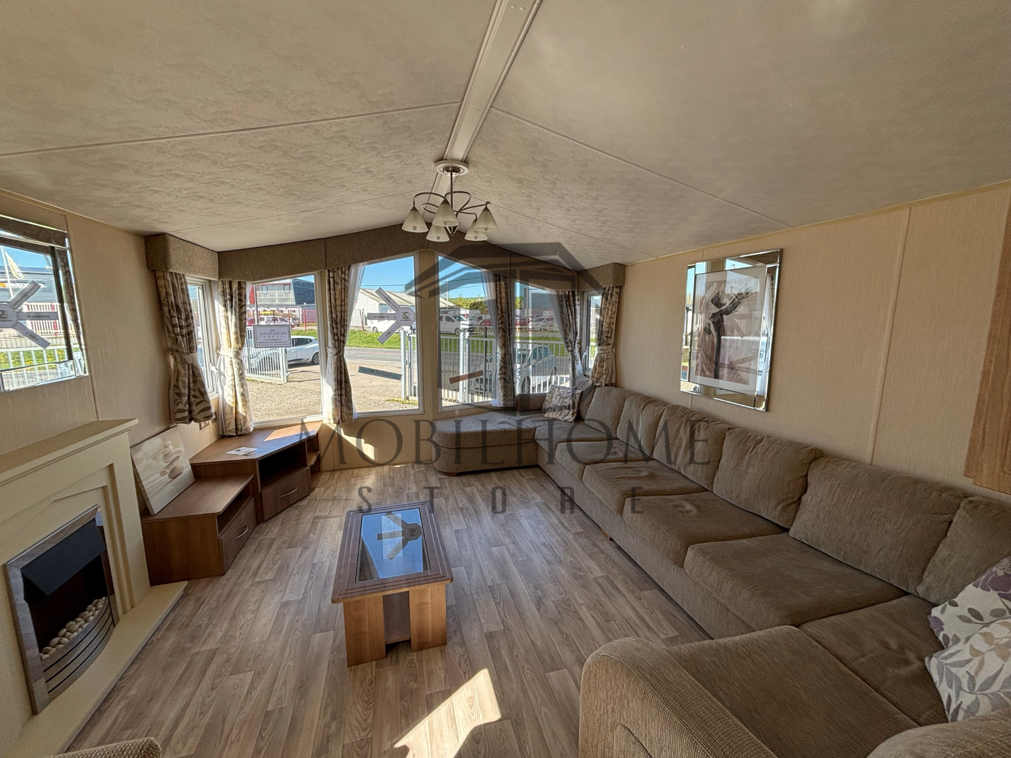 Salon du mobil-home WILLERBY NEW HAMPTON