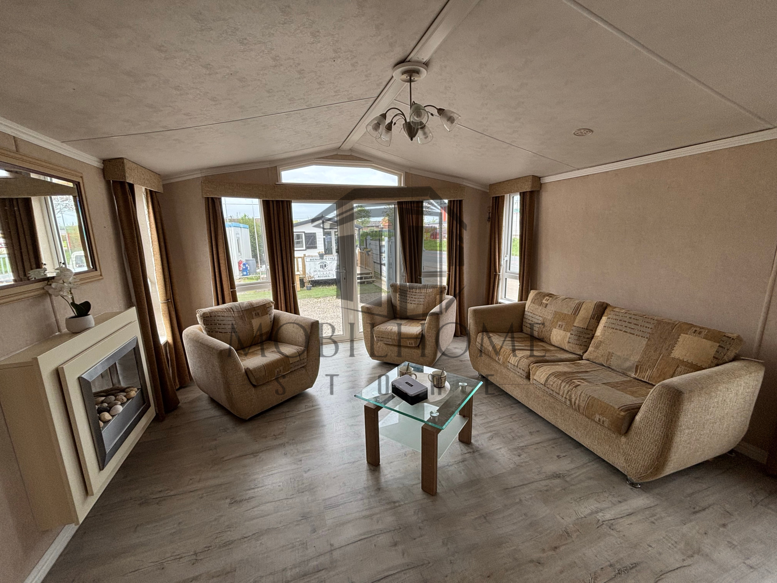 Salon du mobil-home WILLERBY VOGUE