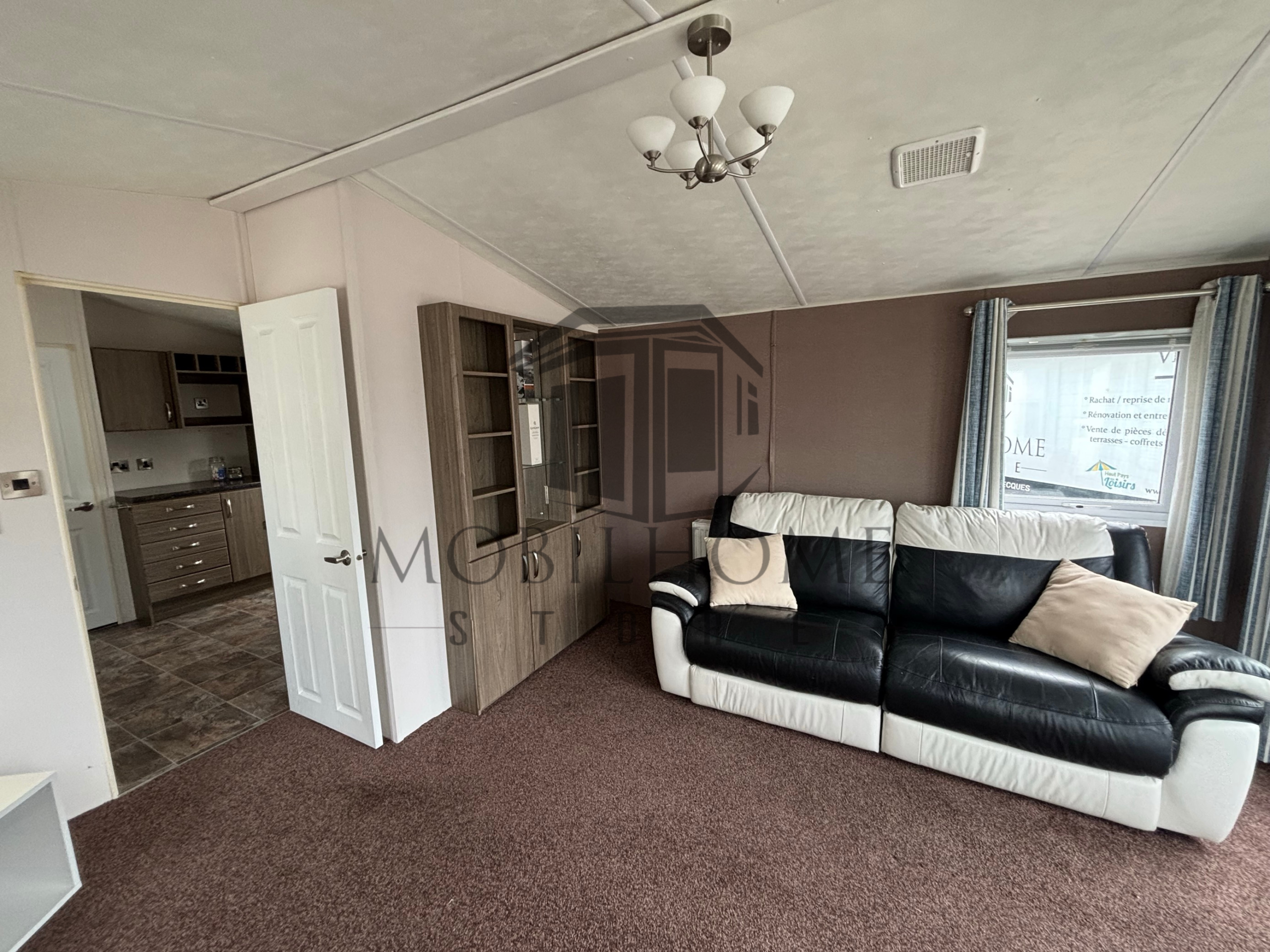 Salon du mobil-home DELTA MONARCH