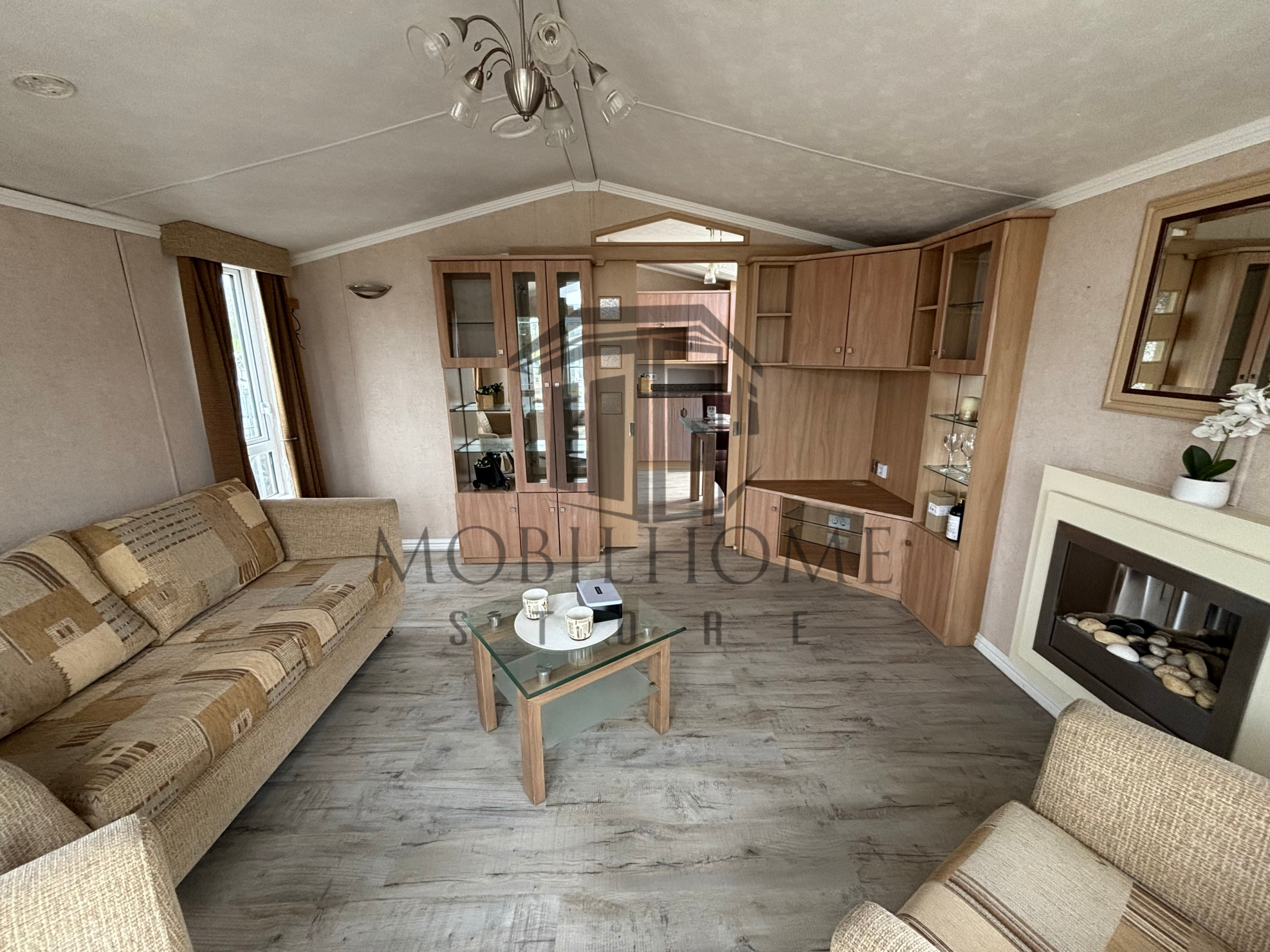 Salon du mobil-home WILLERBY VOGUE