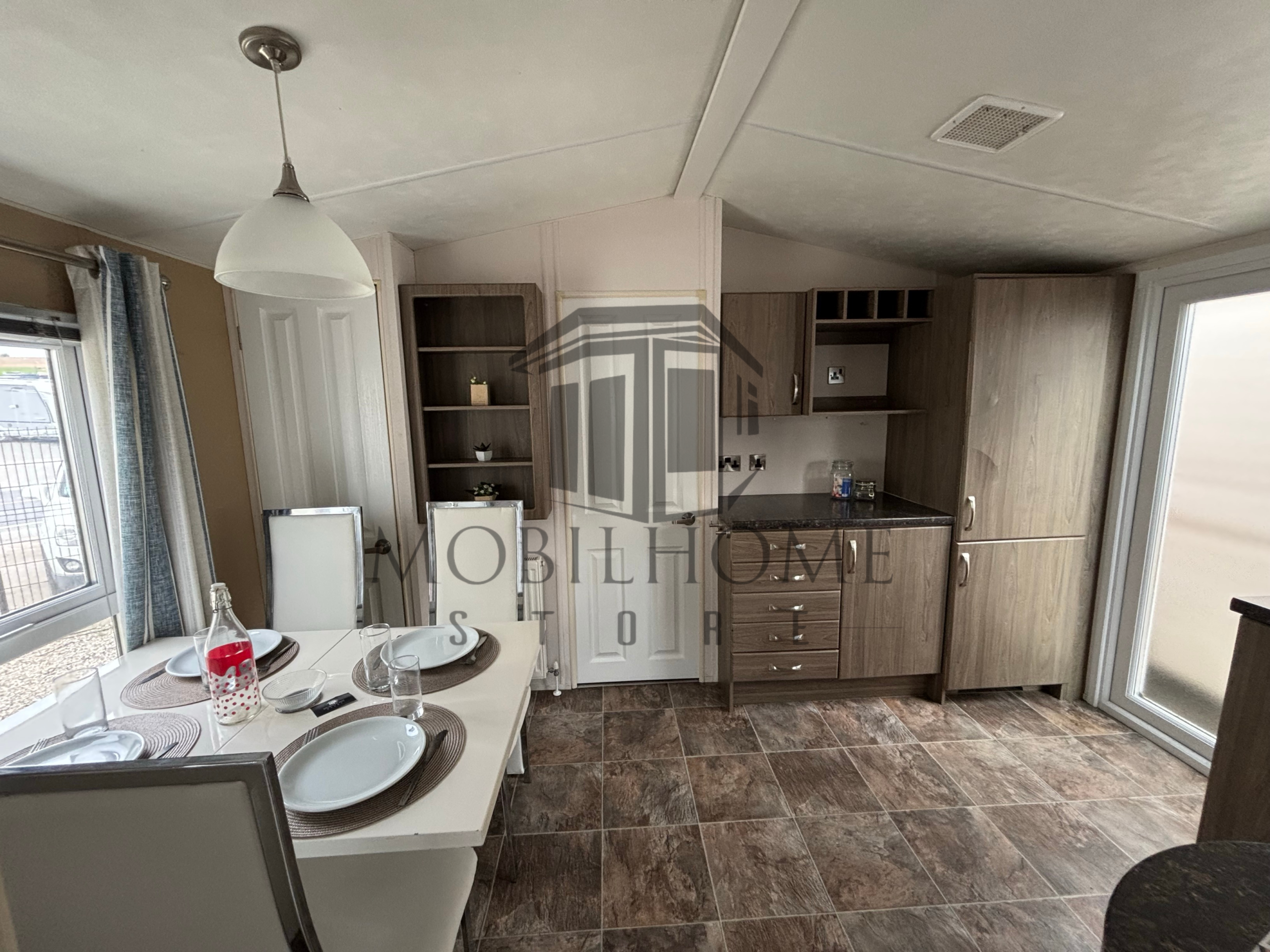 Séjour du mobil-home DELTA MONARCH