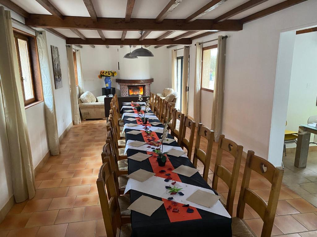 Séjour du GÎTE DES AVENTURIERS