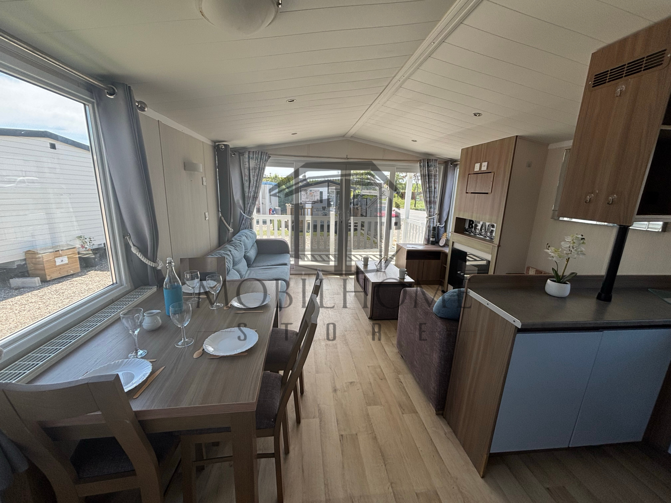 Séjour du mobil-home SWIFT RETREAT
