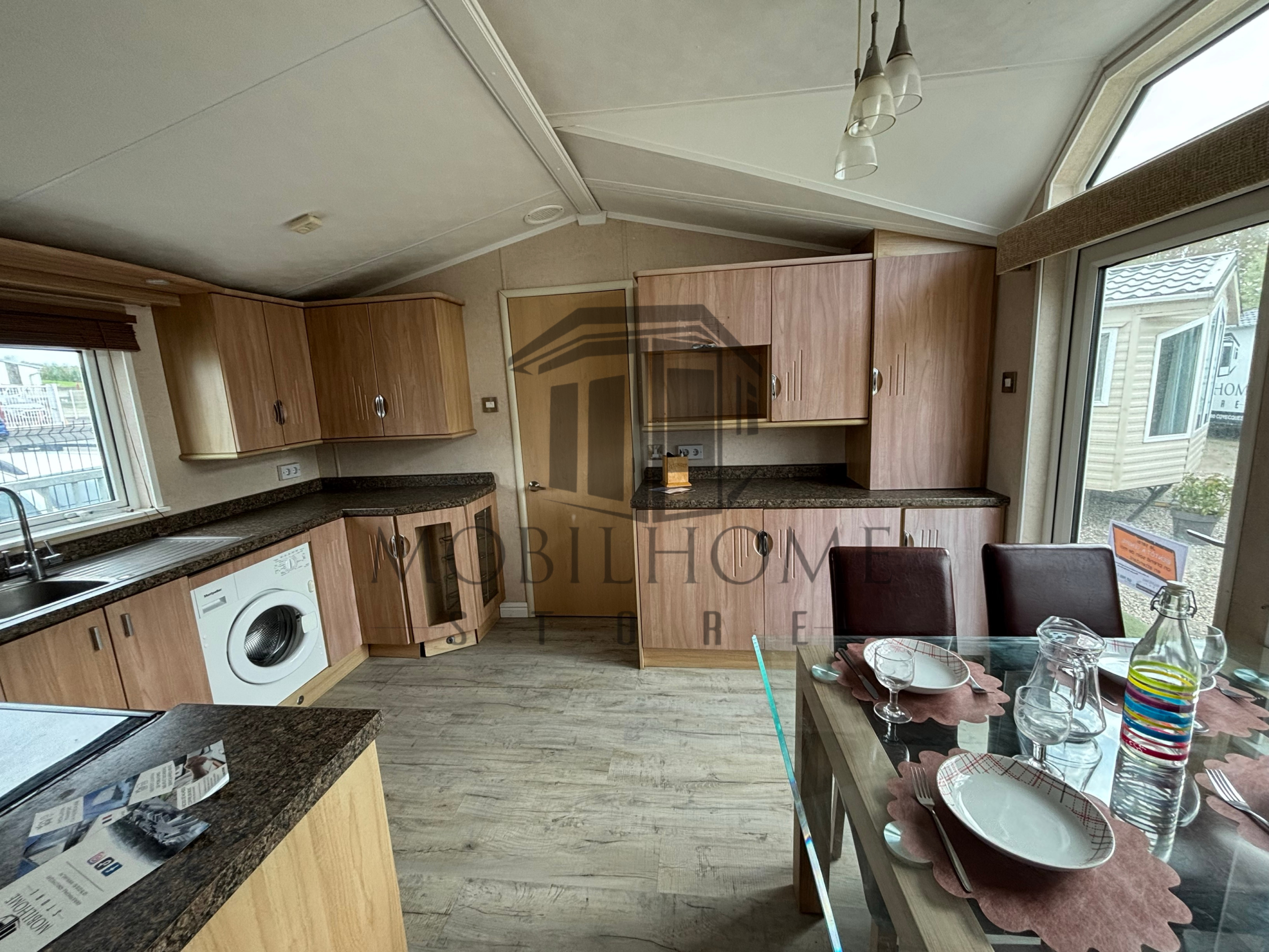 Séjour du mobil-home WILLERBY VOGUE