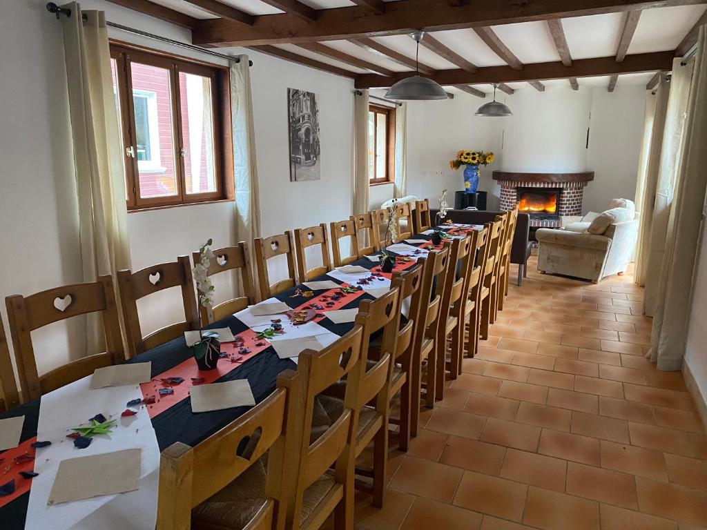 Séjour du GÎTE DES AVENTURIERS