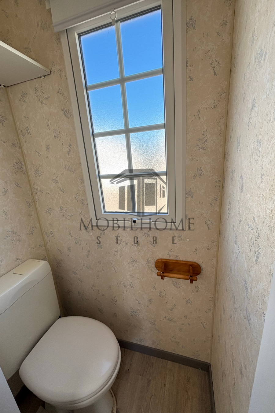 Toilette du mobil-home IRM SAPHIR