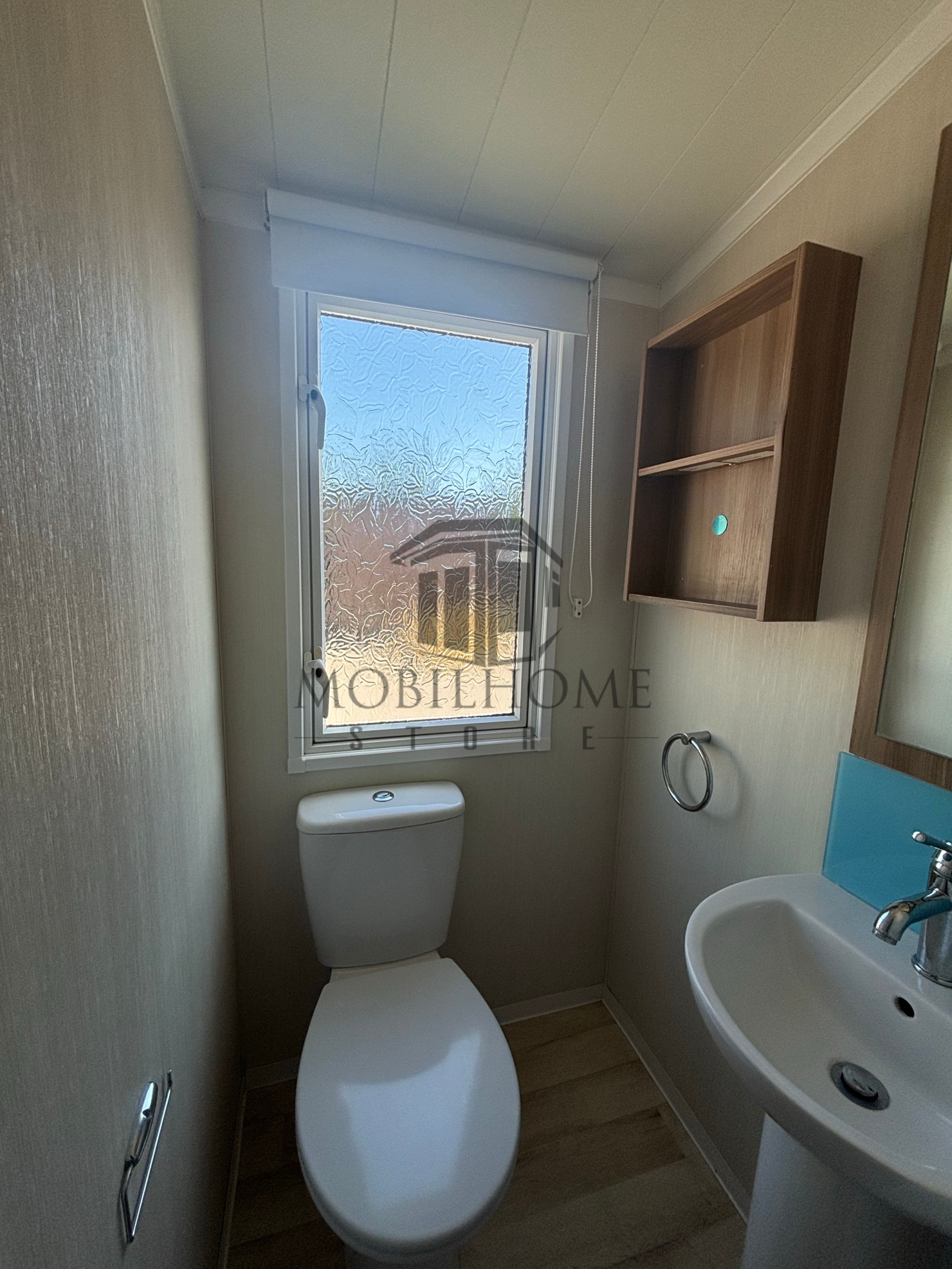 Toilette du mobil-home SWIFT RETREAT