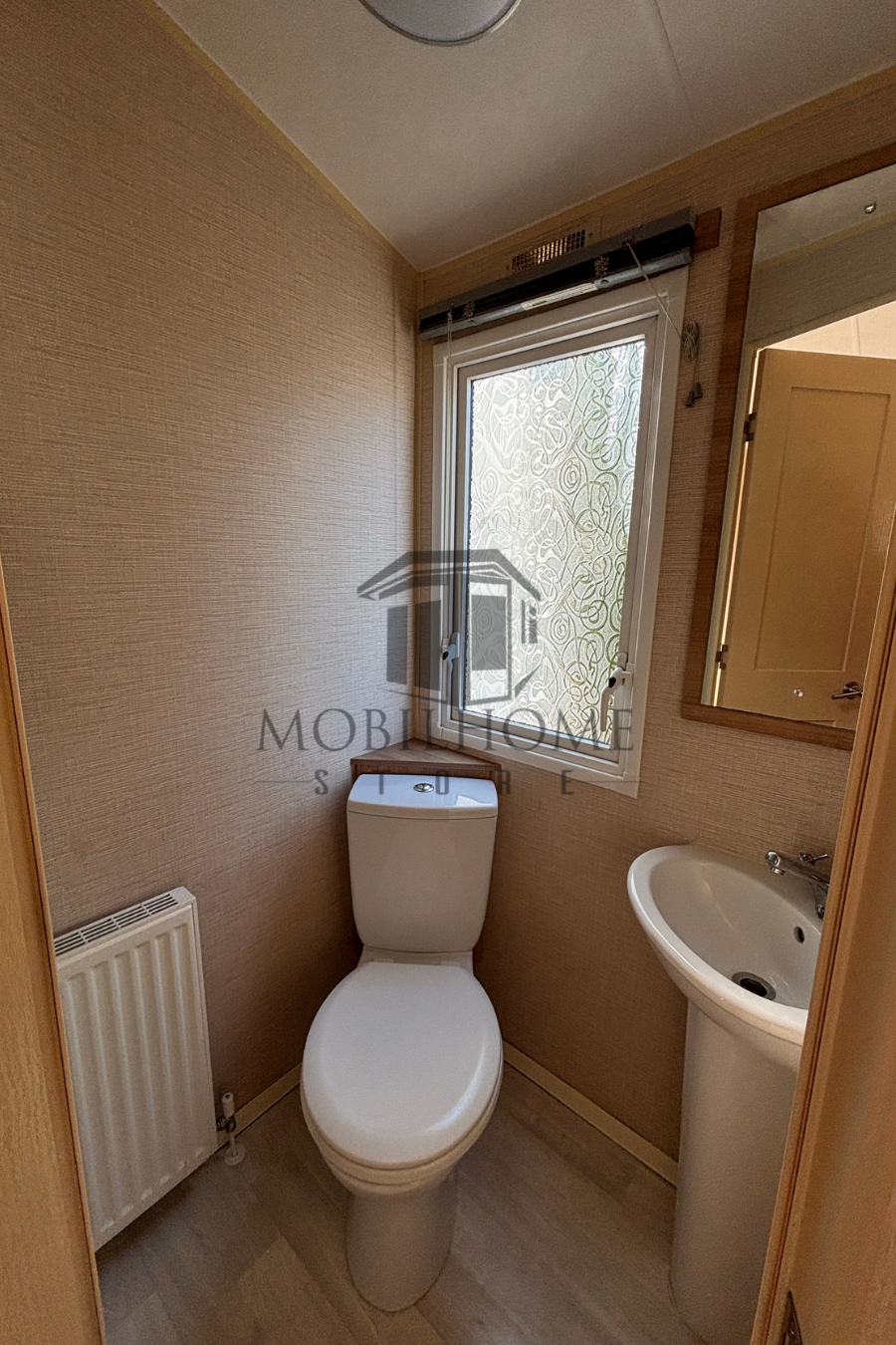Toilette du mobil-home WILLERBY NEW HAMPTON
