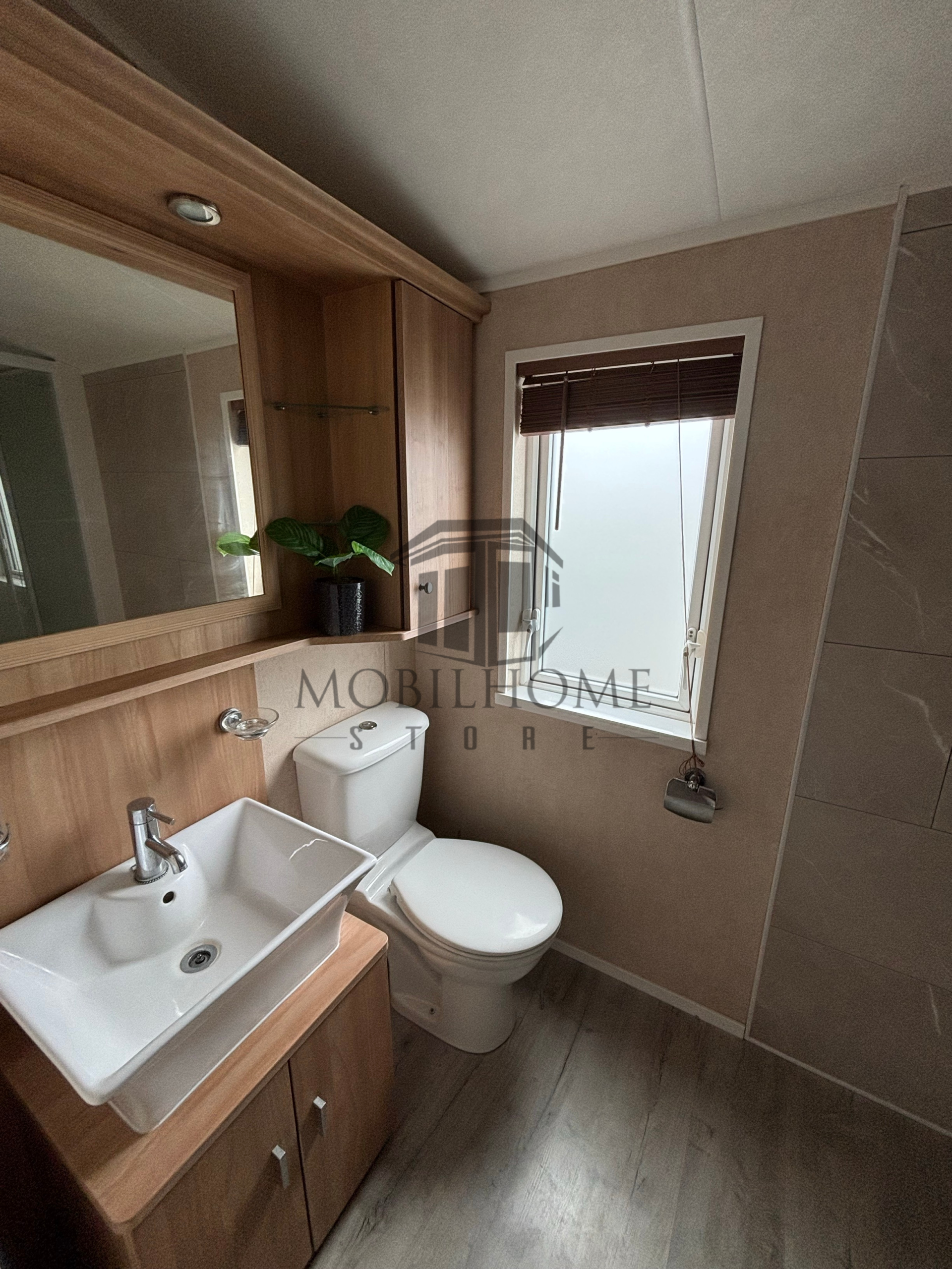 Toilette du mobil-home WILLERBY VOGUE