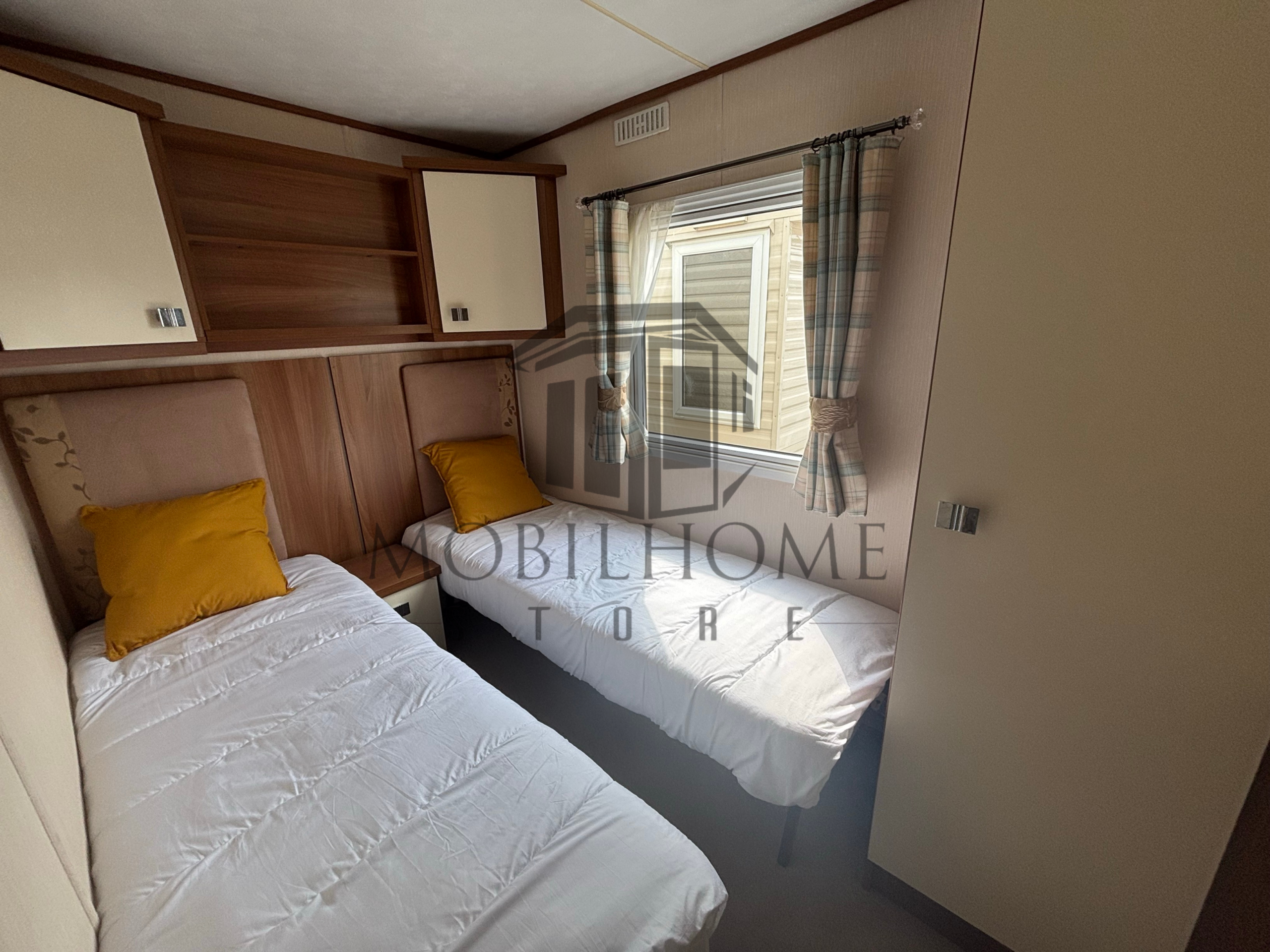 Deuxième chambre du mobil-home ABI CONNOISSEUR