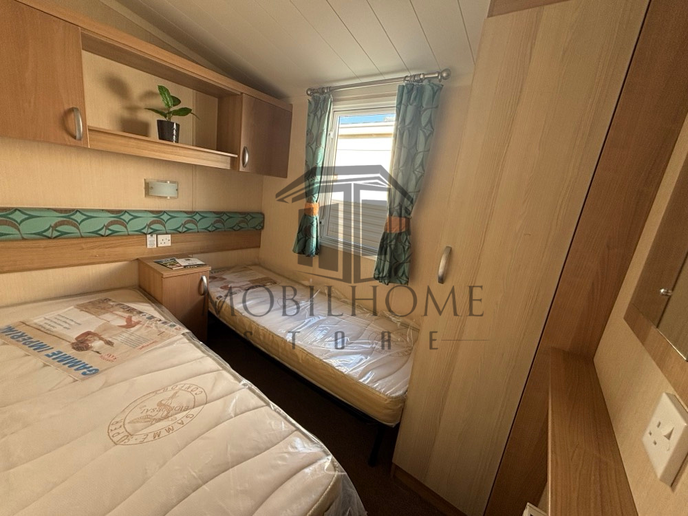 Deuxième chambre du mobil-home SWIFT WOODLAND ESCAPE