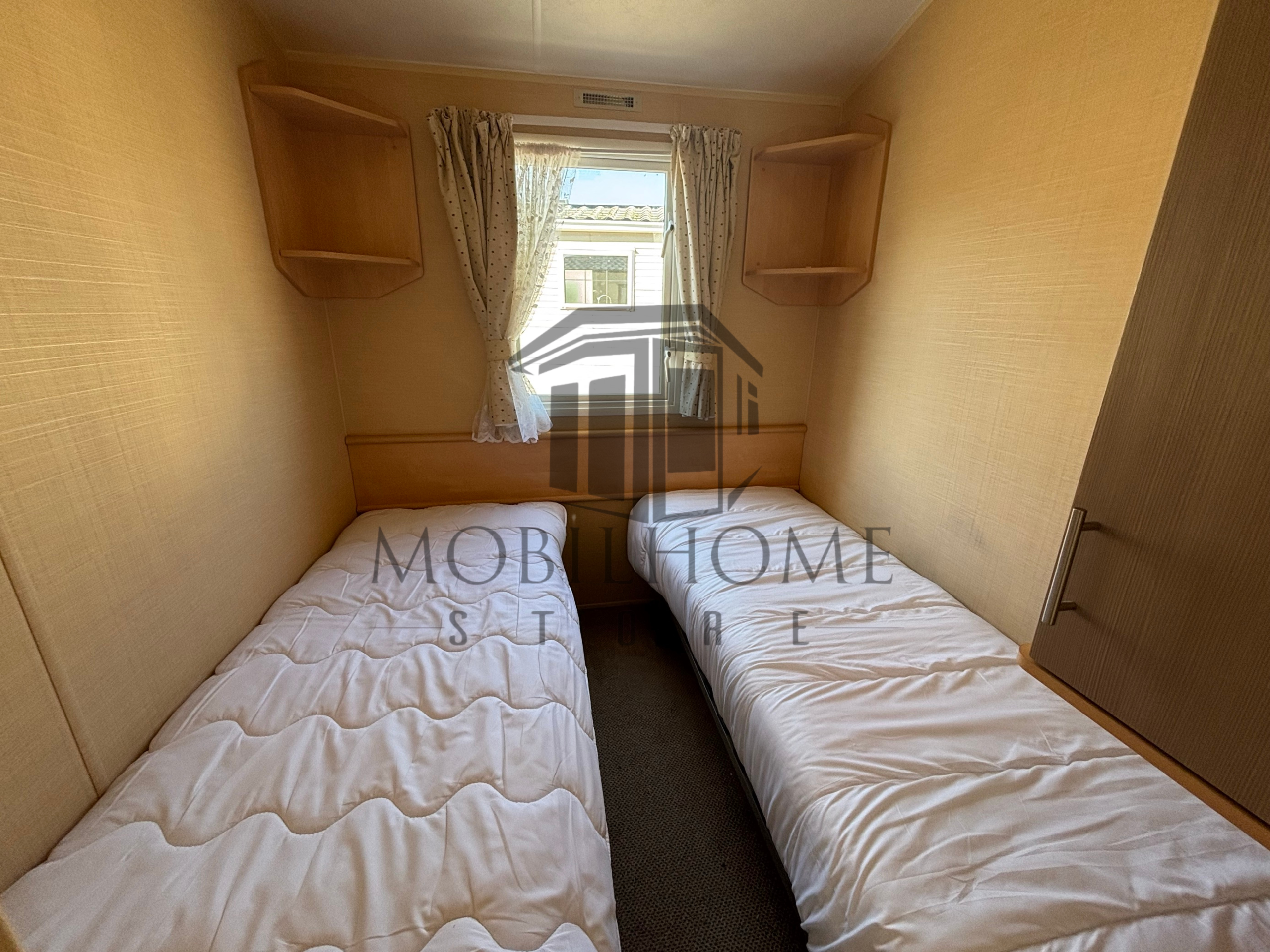 Deuxième chambre du mobil-home WILLERBY SALSA