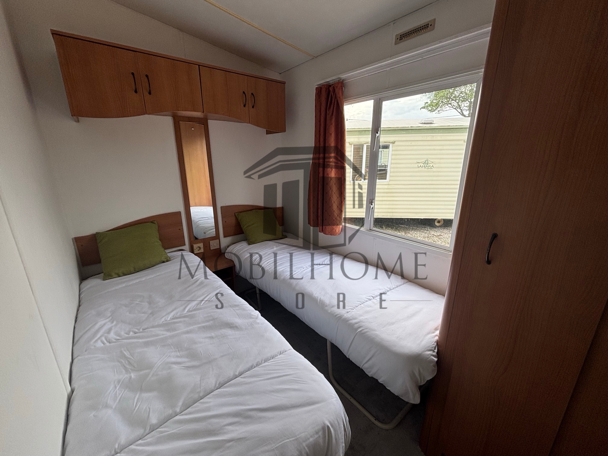 Troisième chambre du mobil-home COSALT BAYSDALE