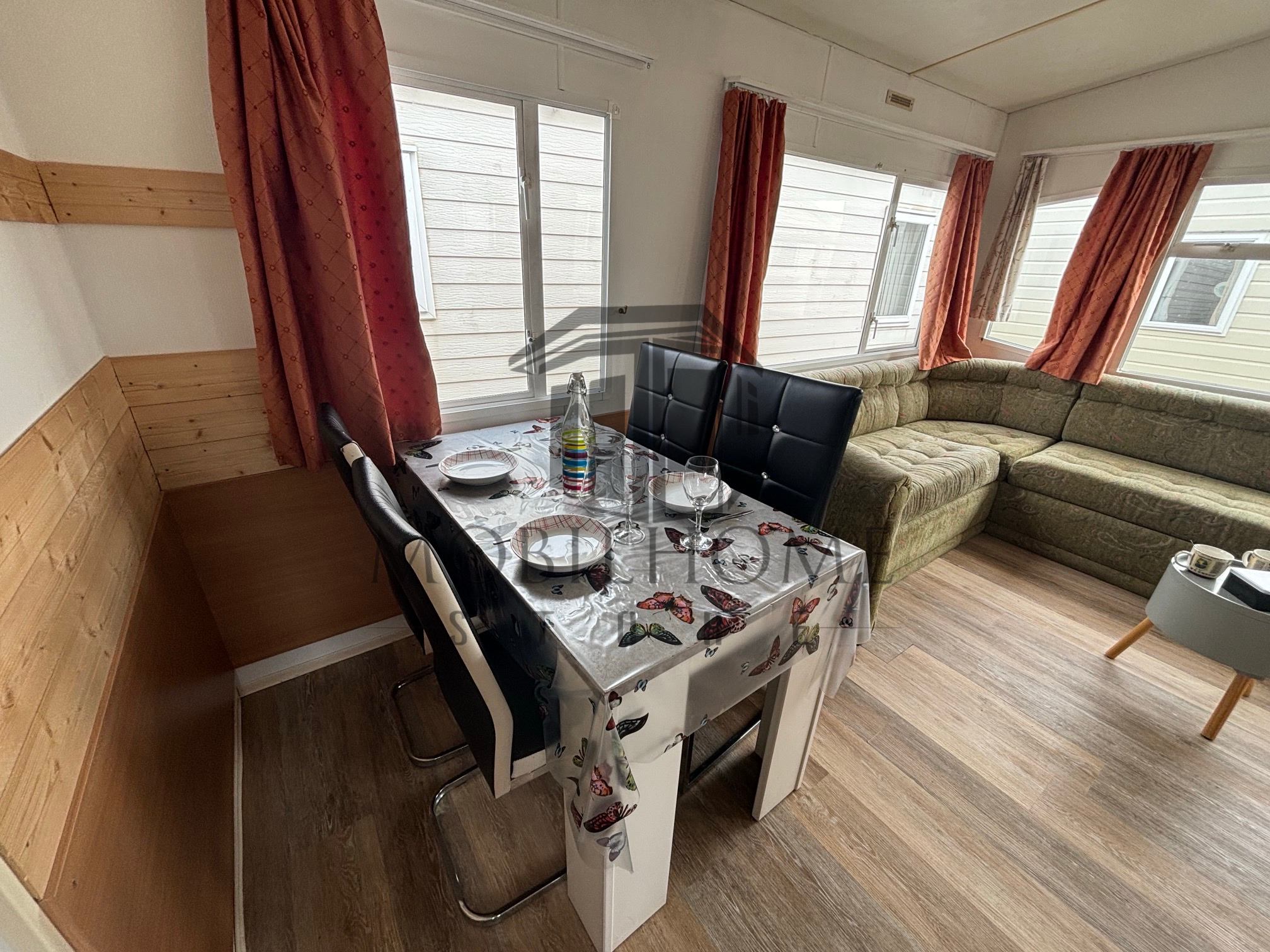 Coin repas du mobil-home COSALT BAYSDALE