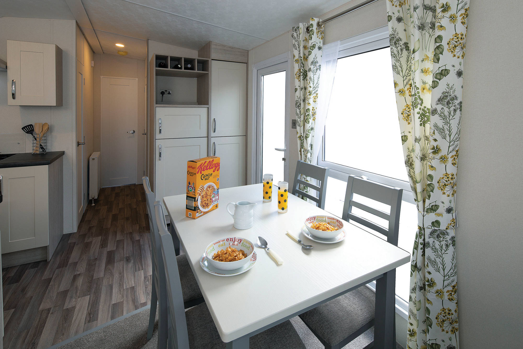 Coin repas du mobil-home DANBURY