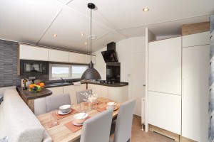 Coin repas du mobil-home SCALA