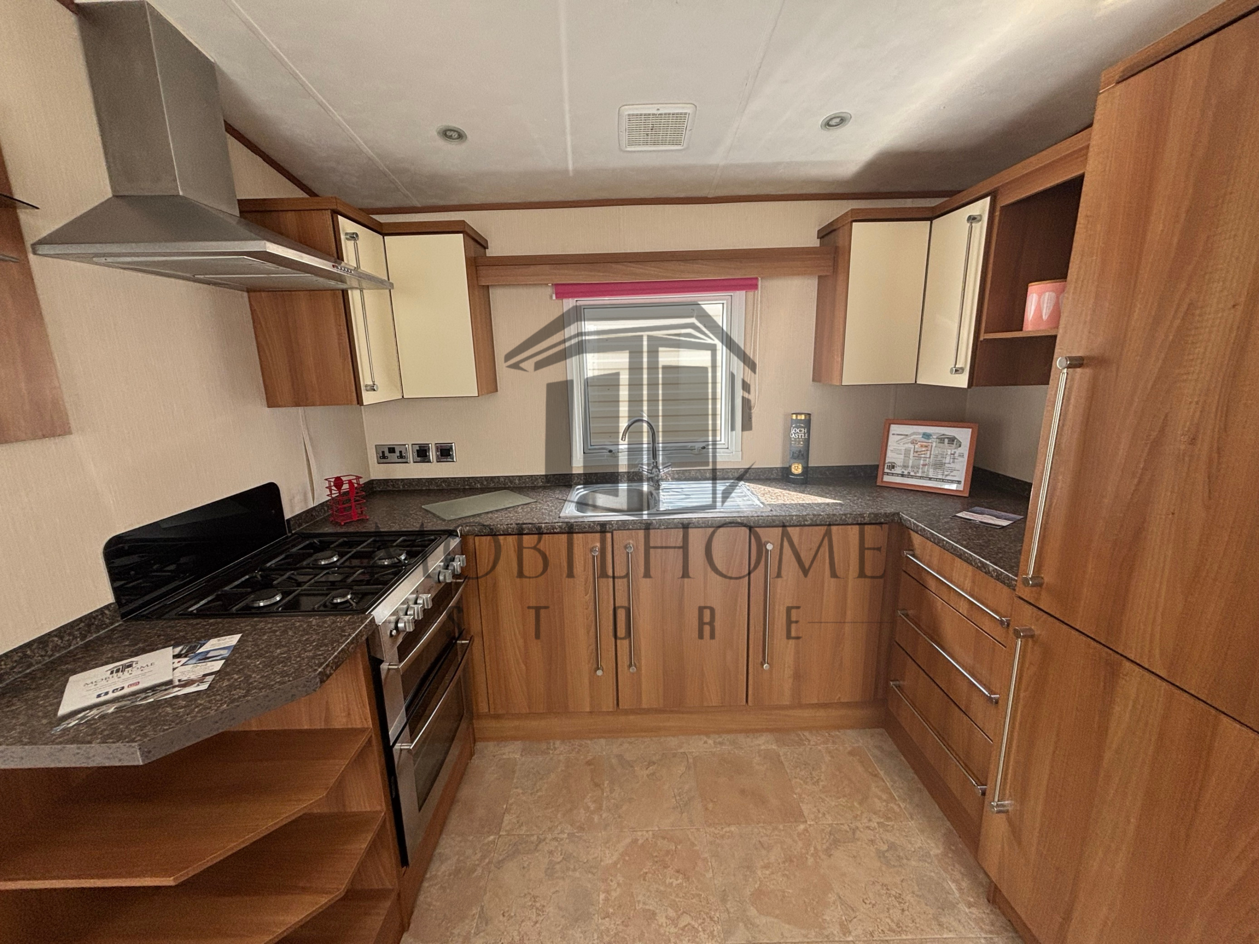 Cuisine du mobil-home ABI CONNOISSEUR