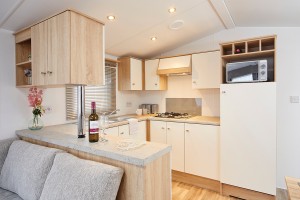 Cuisine du mobil-home ANDES