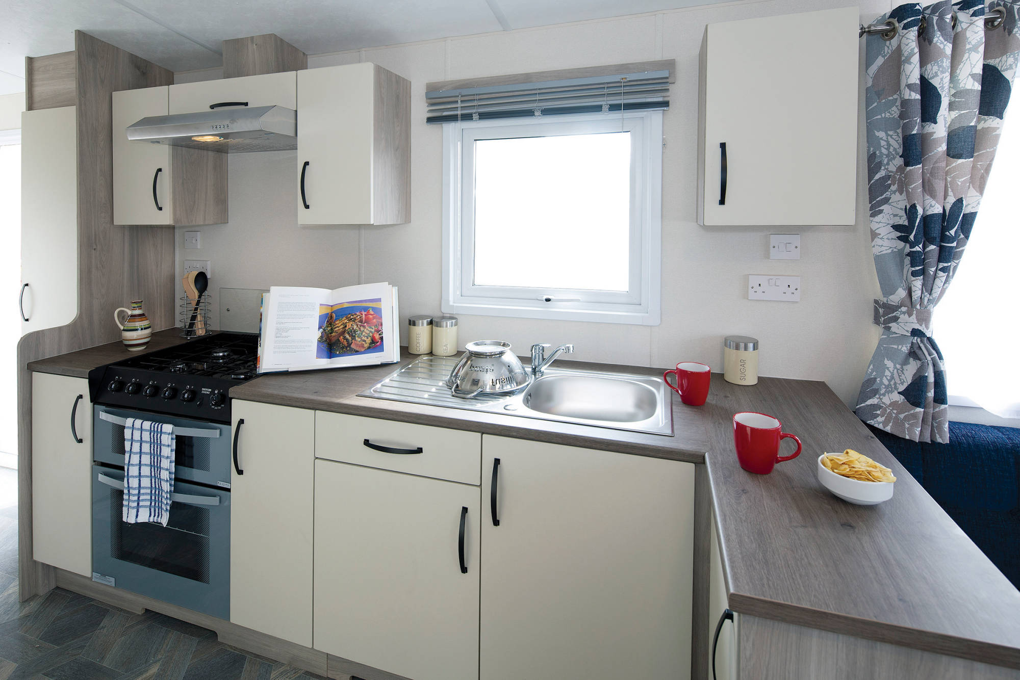 Cuisine du mobil-home AVALON