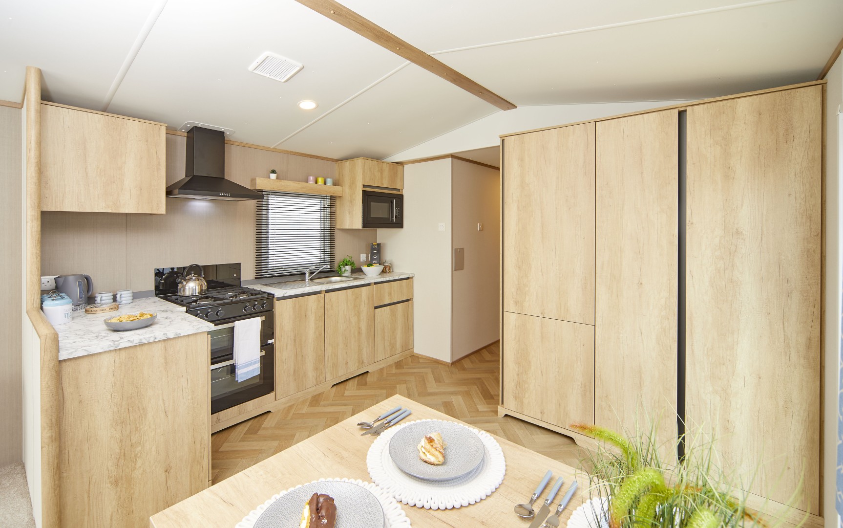 Cuisine du mobil-home BREAKAWAY