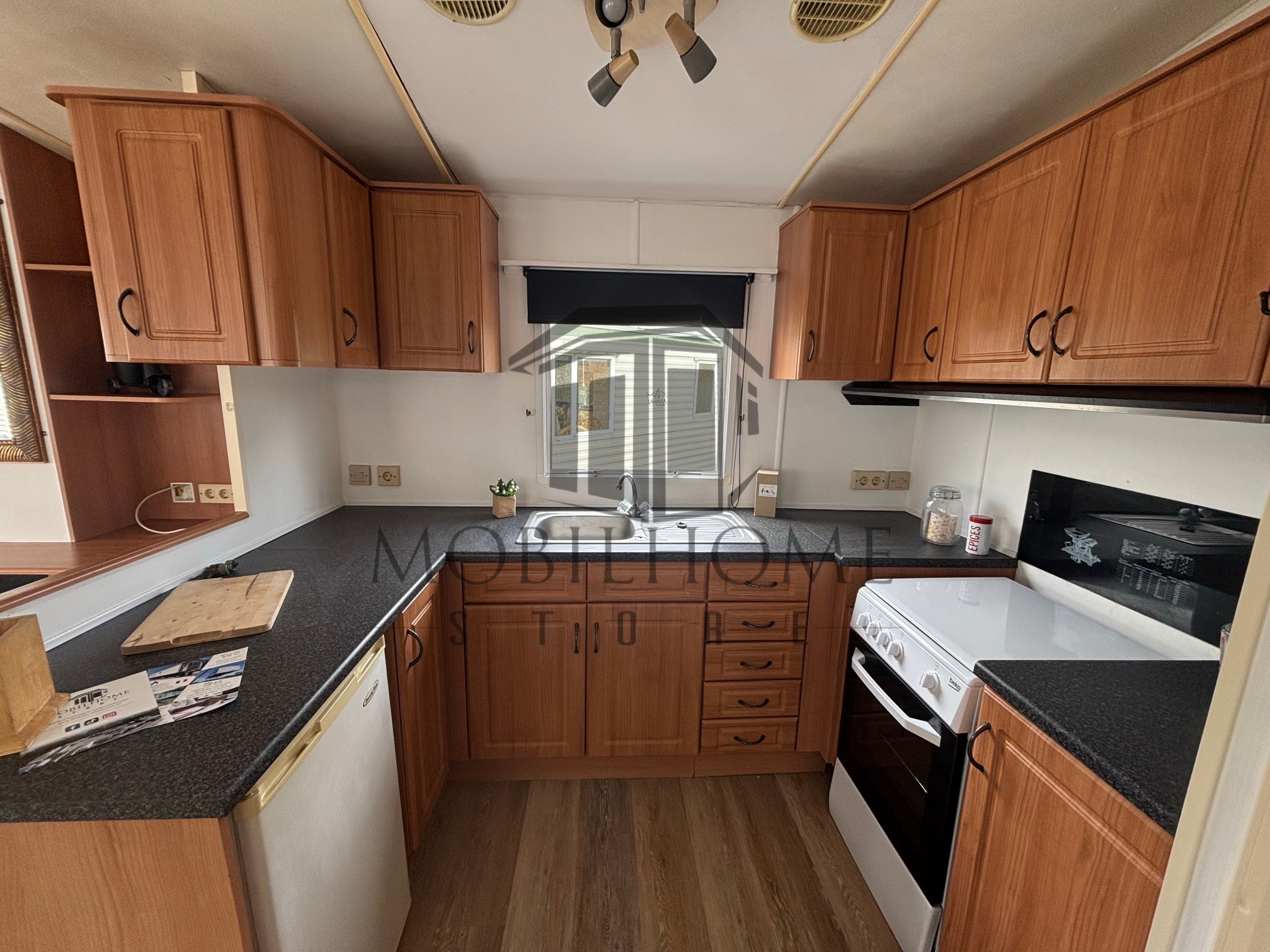 Cuisine du mobil-home COSALT BAYSDALE