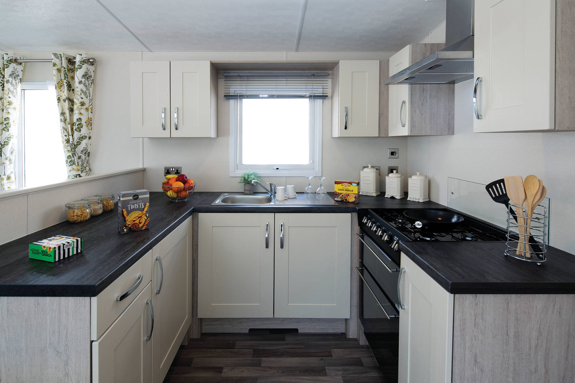 Cuisine du mobil-home DANBURY