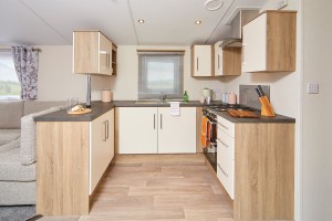 Cuisine du mobil-home MAPPLE
