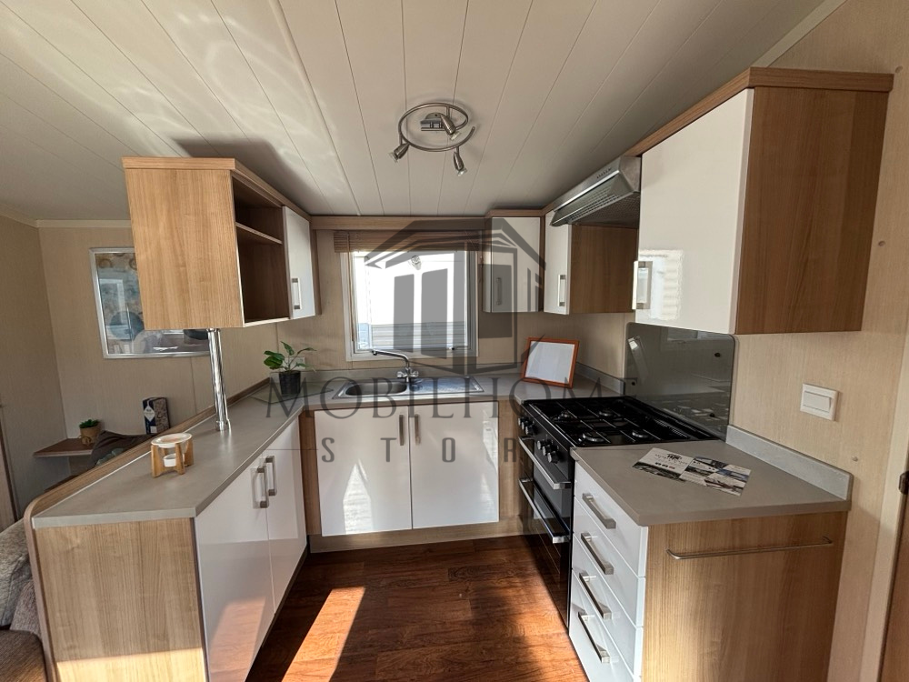 Cuisine du mobil-home SWIFT WOODLAND ESCAPE