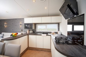 Cuisine du mobil-home SCALA