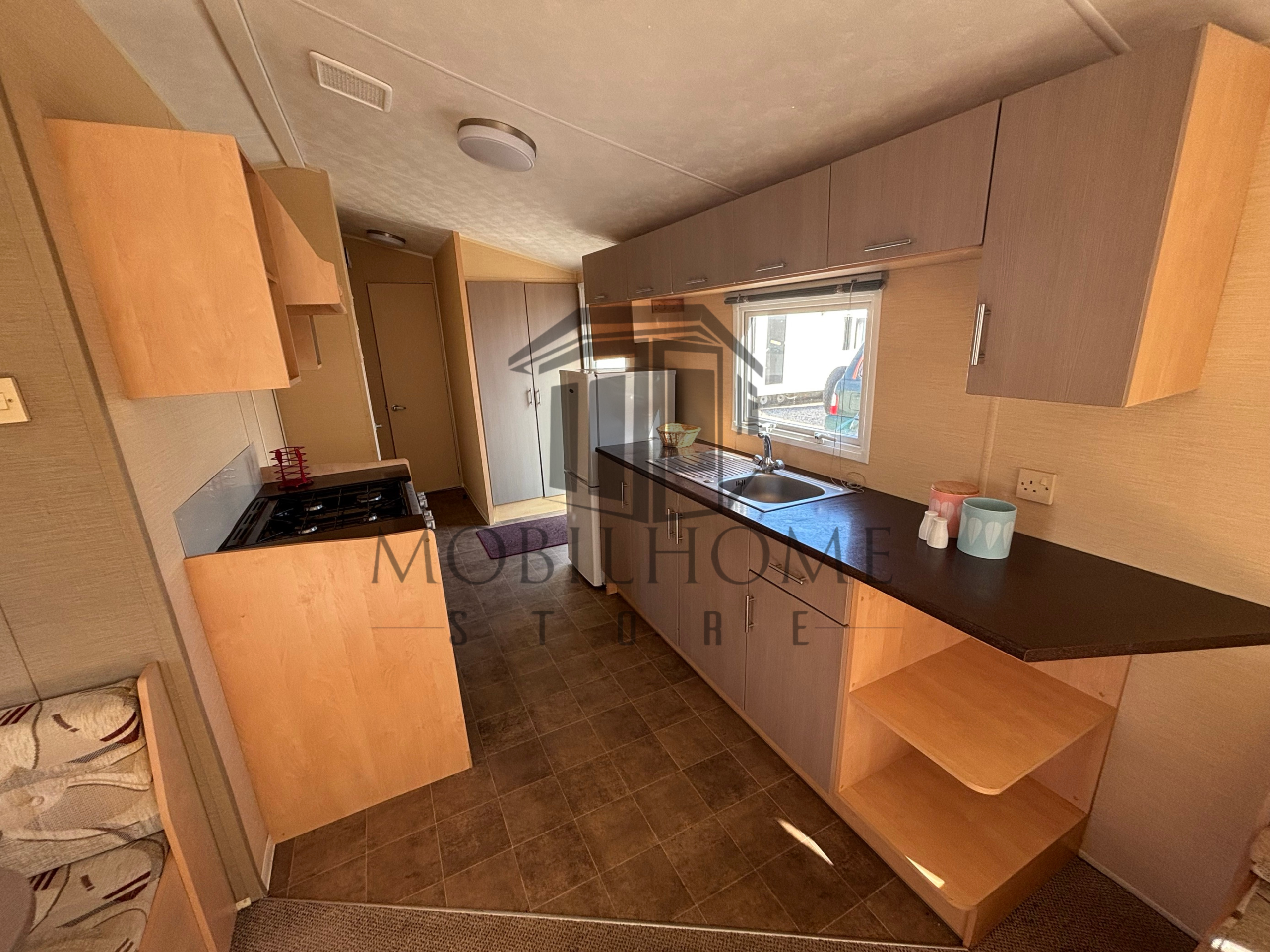 Cuisine du mobil-home WILLERBY SALSA