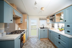 Cuisine du mobil-home WILLOW