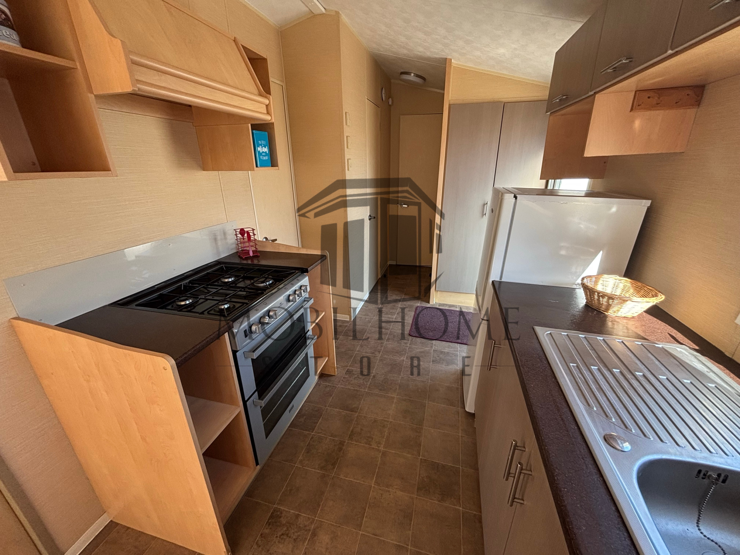 Cuisine du mobil-home WILLERBY SALSA