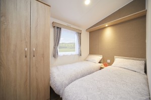 Deuxième chambre du mobil-home ANDES