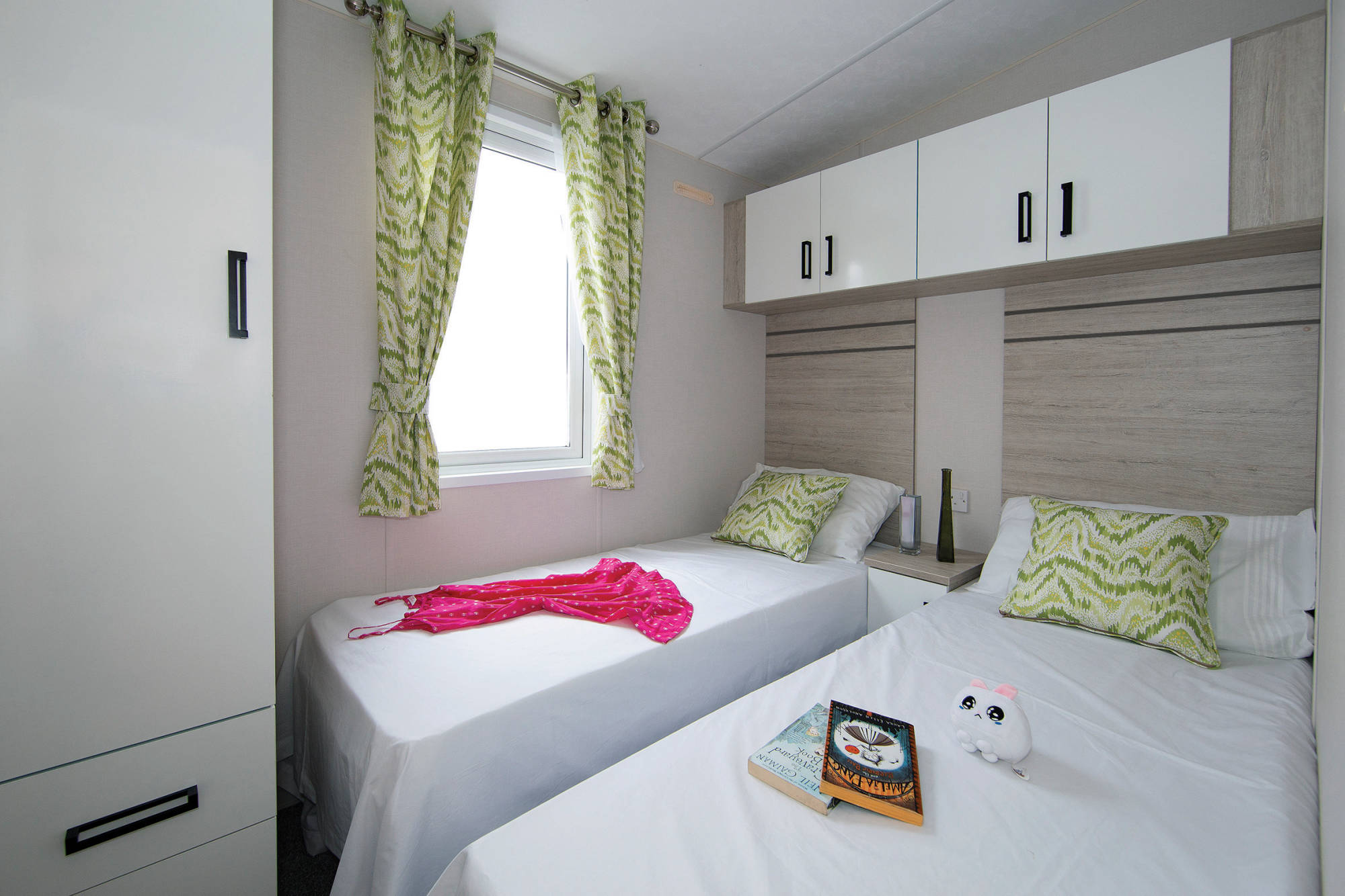 Deuxième chambre du mobil-home ASMARA