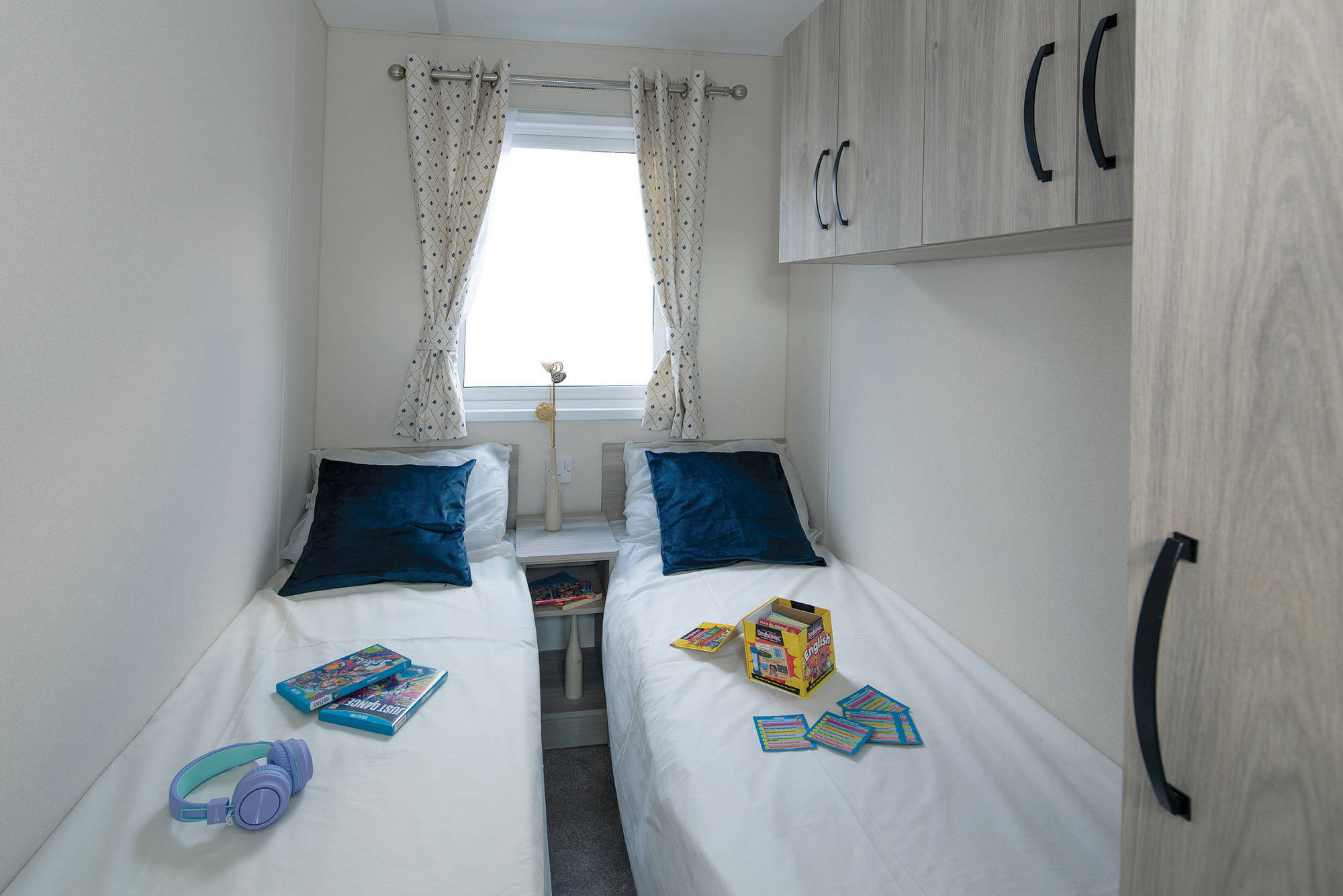 Deuxième chambre du mobil-home AVALON