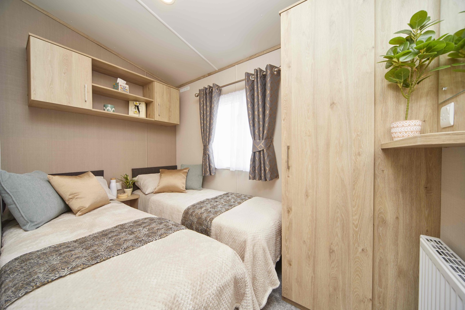 Deuxième chambre du mobil-home BAYVIEW