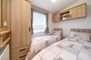 Deuxième chambre du mobil-home BELLEVUE