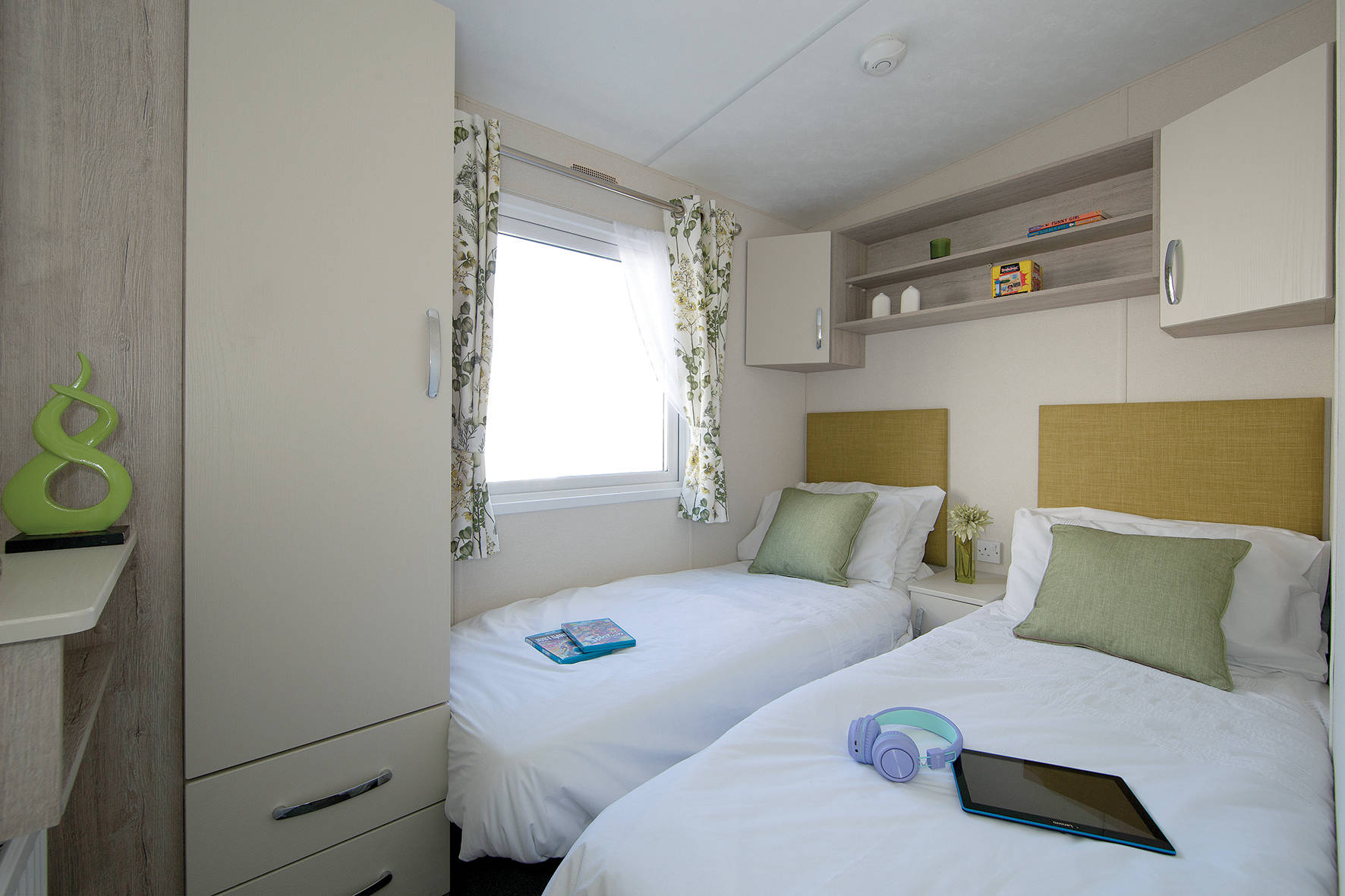 Deuxième chambre du mobil-home DANBURY