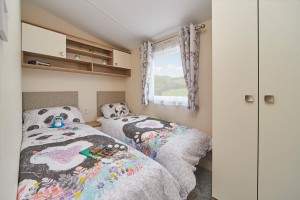 Deuxième chambre du mobil-home MAPPLE