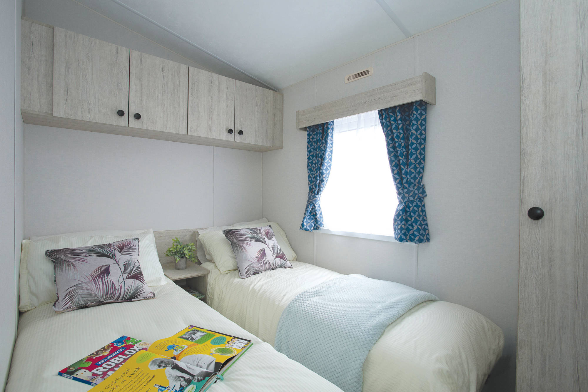 Deuxième chambre du mobil-home DELTA SAFFRON