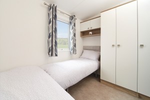 Deuxième chambre du mobil-home SCALA