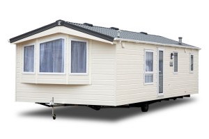 Devanture du mobil-home ANDES