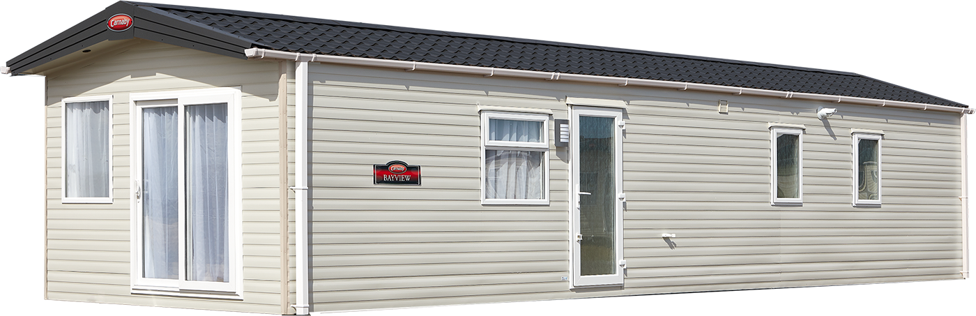 Devanture du mobil-home BAYVIEW