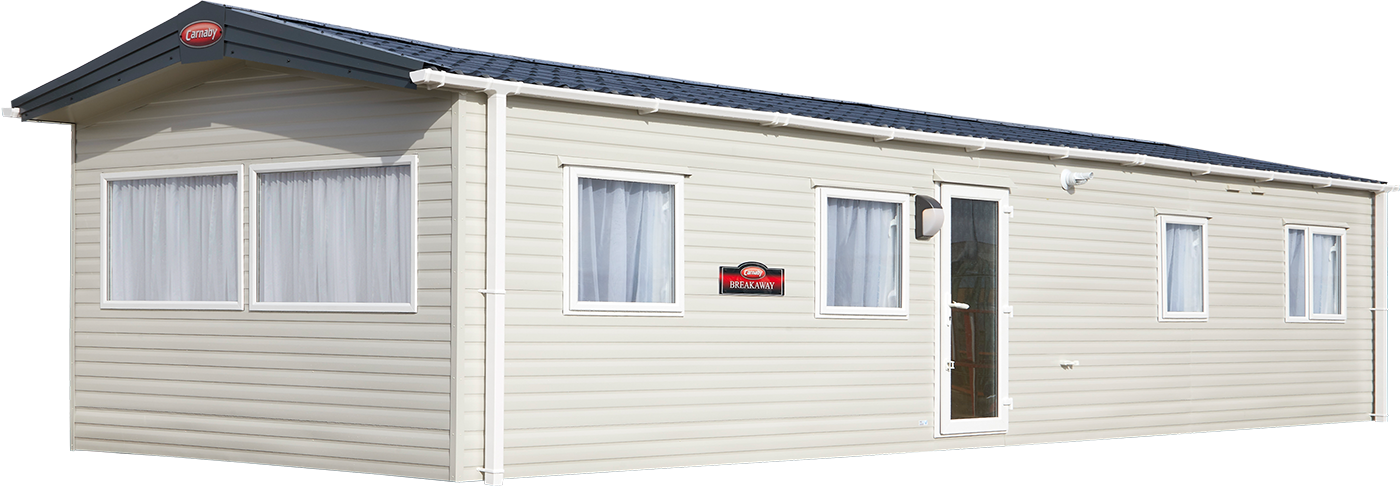 Devanture du mobil-home BREAKAWAY