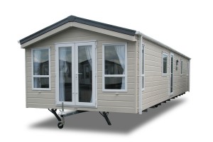 Devanture du mobil-home MAPPLE
